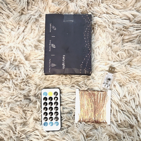 Other - (3/20🥳) USB FAIRY LIGHTS COPPER BOHEMIAN HIPSTER✨️ 💛
